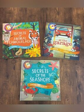 Set of Shine The Light Children’s Books